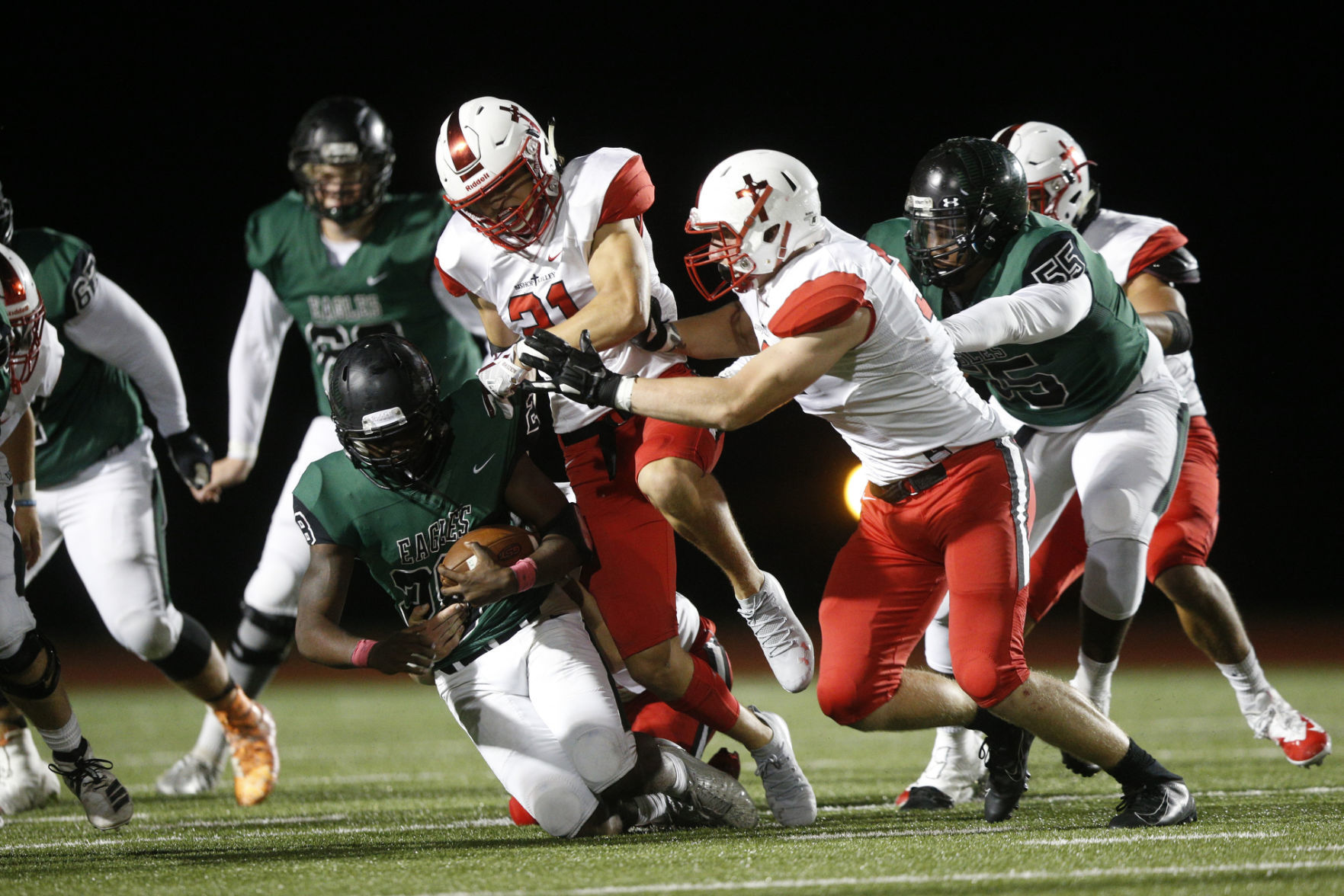 Bishop Kelley vs Edison